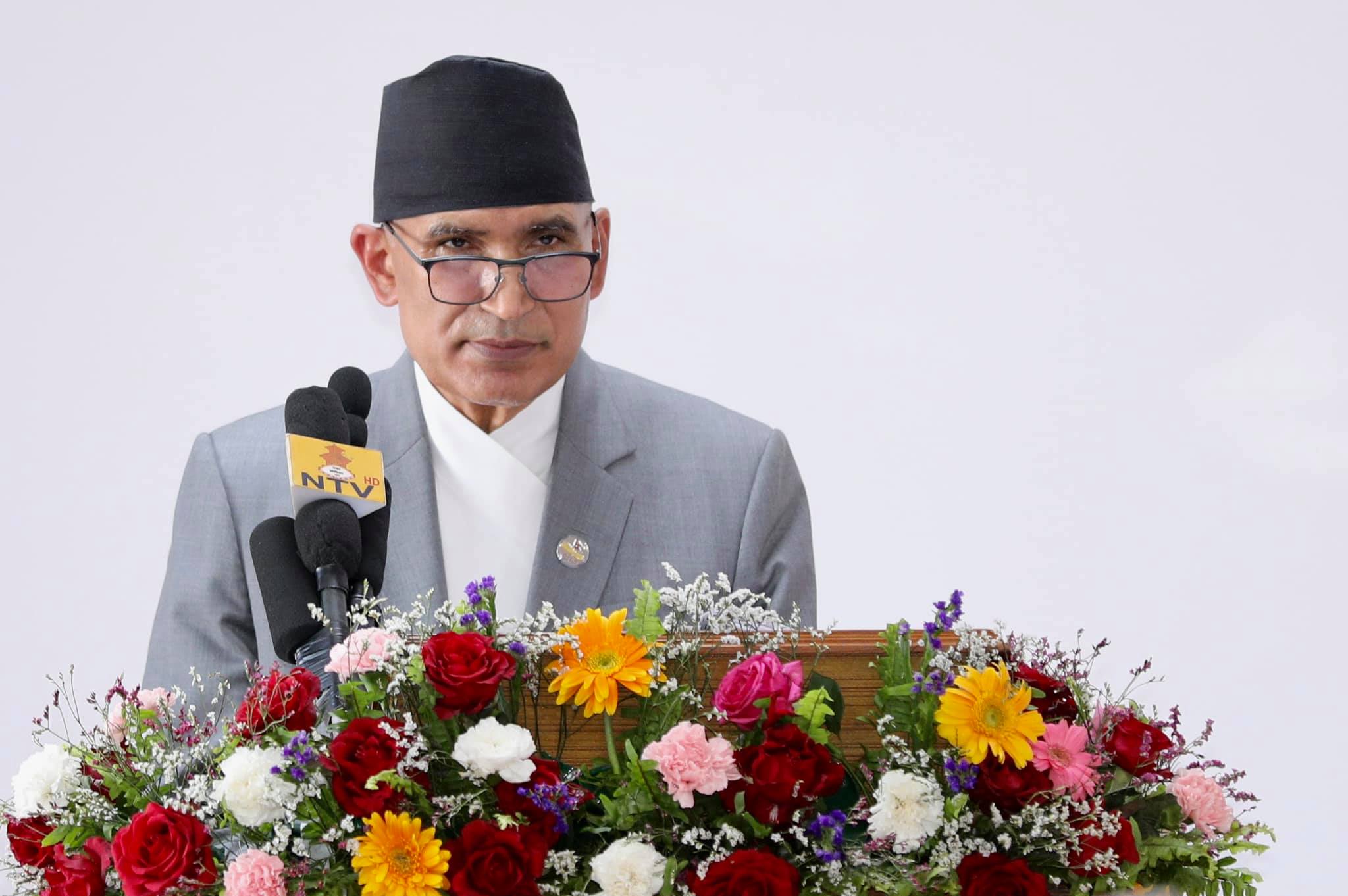 १६ खर्ब ४७ अर्ब ५७ करोडको बजेट